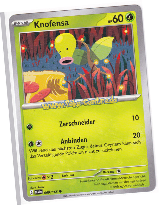 Knofensa 069/165 Common - Karmesin & Purpur - 151 Deutsch