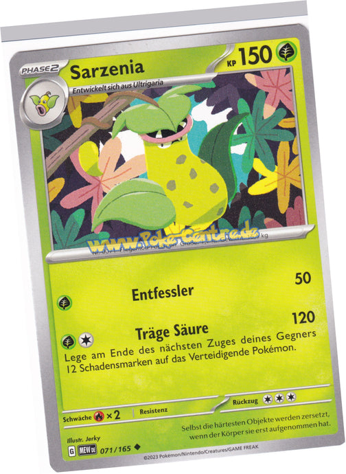 Sarzenia 071/165 Uncommon - Karmesin & Purpur - 151 Deutsch