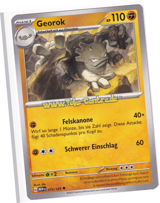 Georok 075/165 Uncommon - Karmesin & Purpur - 151 Deutsch
