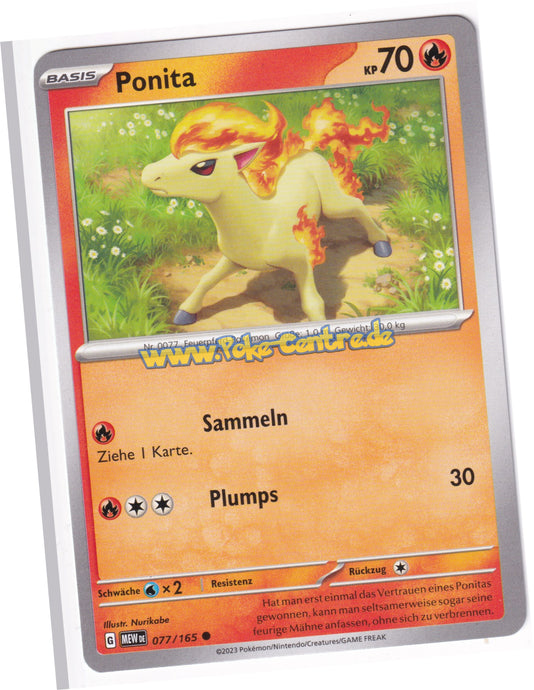 Ponita 077/165 Common - Karmesin & Purpur - 151 Deutsch