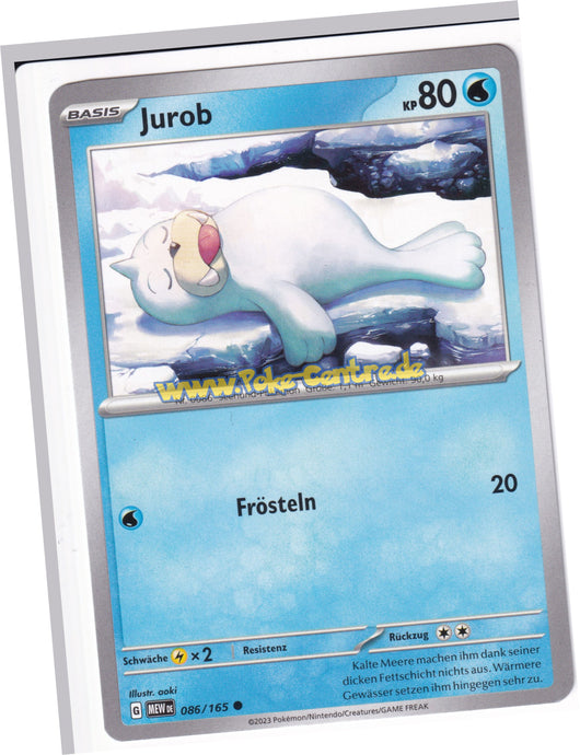 Jurob 086/165 Common - Karmesin & Purpur - 151 Deutsch