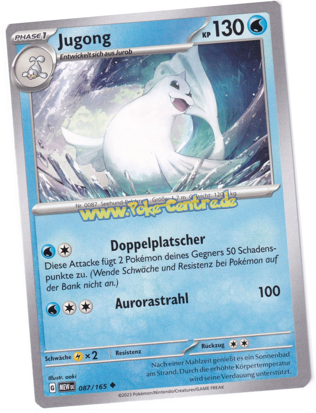 Jugong 087/165 Uncommon - Karmesin & Purpur - 151 Deutsch