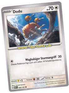 Dodu 084/165 Common - Karmesin & Purpur - 151 Deutsch