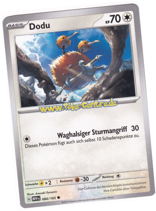 Dodu 084/165 Common - Karmesin & Purpur - 151 Deutsch