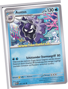 Austos 091/165 Uncommon - Karmesin & Purpur - 151 Deutsch