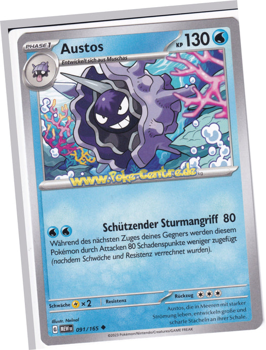 Austos 091/165 Uncommon - Karmesin & Purpur - 151 Deutsch