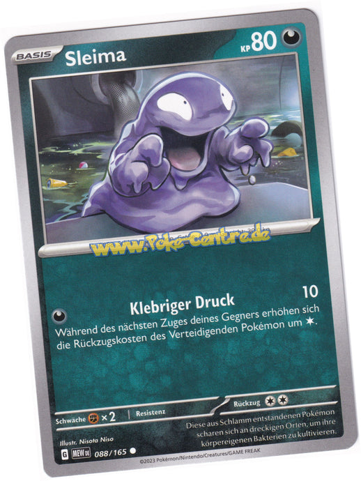 Sleima 088/165 Common - Karmesin & Purpur - 151 Deutsch