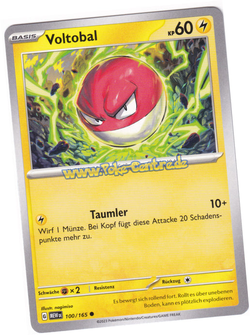 Voltobal 100/165 Common - Karmesin & Purpur - 151 Deutsch
