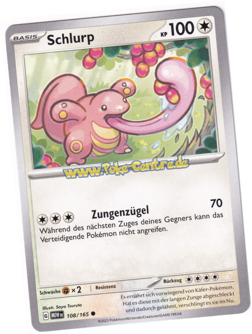 Schlurp 108/165 Common - Karmesin & Purpur - 151 Deutsch