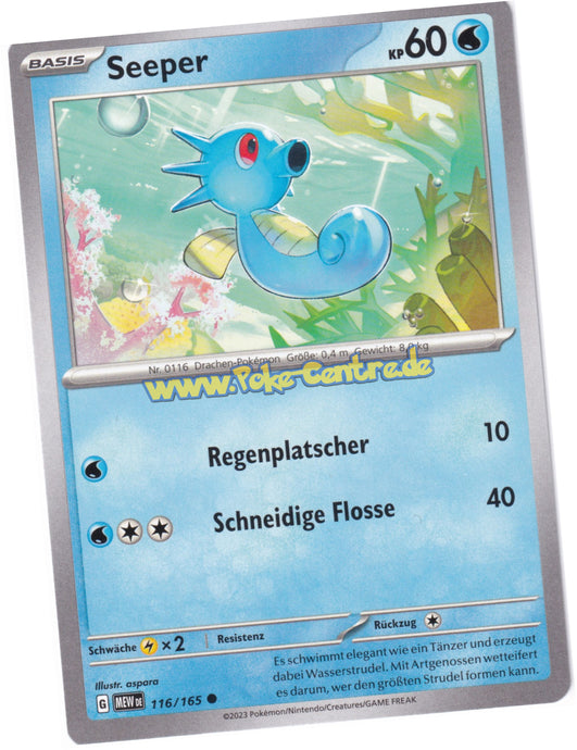 Seeper 116/165 Common - Karmesin & Purpur - 151 Deutsch