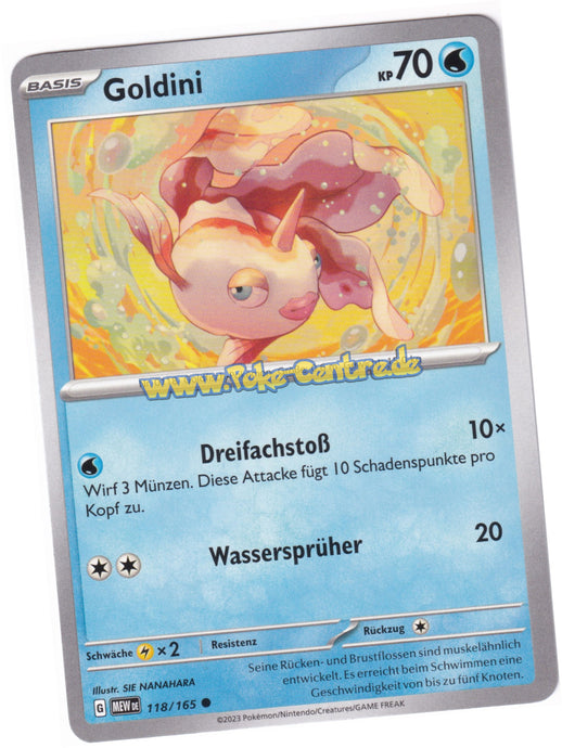 Goldini 118/165 Common - Karmesin & Purpur - 151 Deutsch