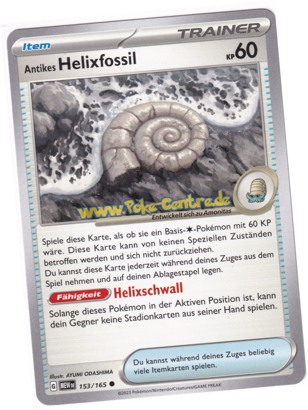 Antikes Helixfossil 153/165 Common - Karmesin & Purpur - 151 Deutsch