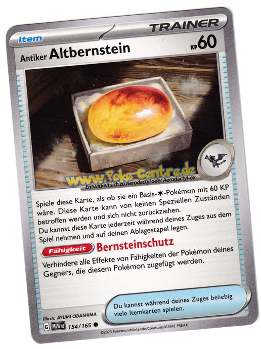 Antiker Altbernstein 154/165 Common - Karmesin & Purpur - 151 Deutsch