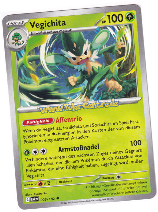 Vegichita 005/182 Uncommon - Karmesin & Purpur - Paradoxrift Deutsch