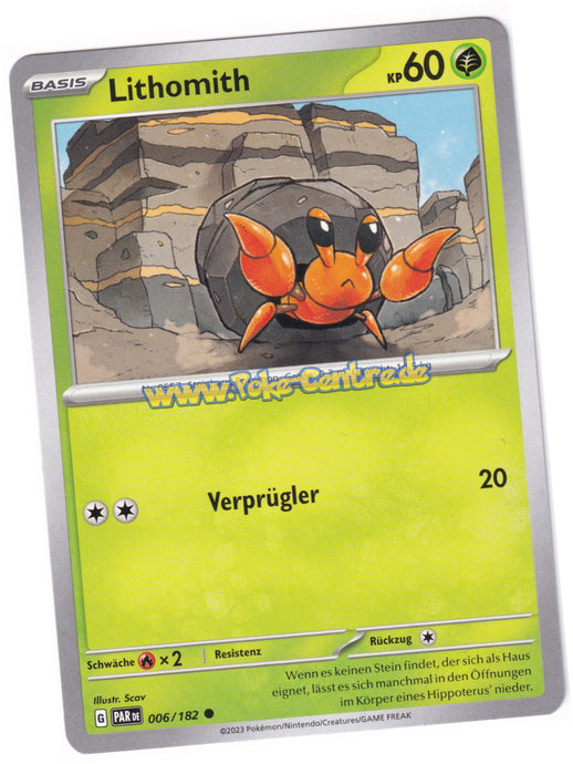 Lithomith 006/182 Common - Karmesin & Purpur - Paradoxrift Deutsch