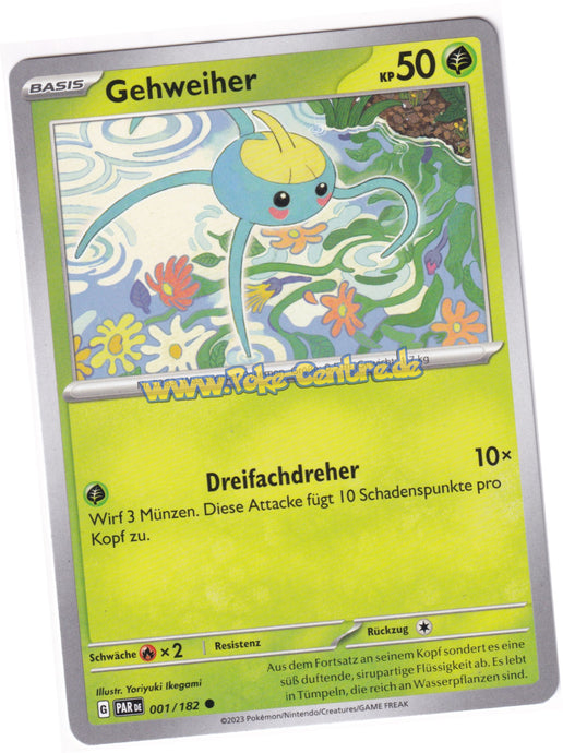Gehweiher 001/182 Common - Karmesin & Purpur - Paradoxrift Deutsch