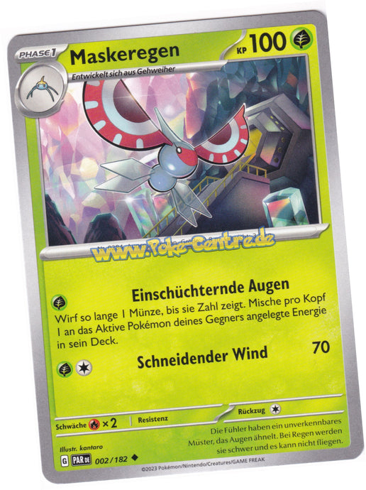 Maskeregen 002/182 Uncommon - Karmesin & Purpur - Paradoxrift Deutsch