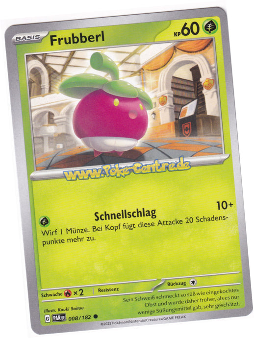 Frubberl 008/182 Common - Karmesin & Purpur - Paradoxrift Deutsch