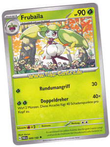 Frubaila 009/182 Uncommon - Karmesin & Purpur - Paradoxrift Deutsch