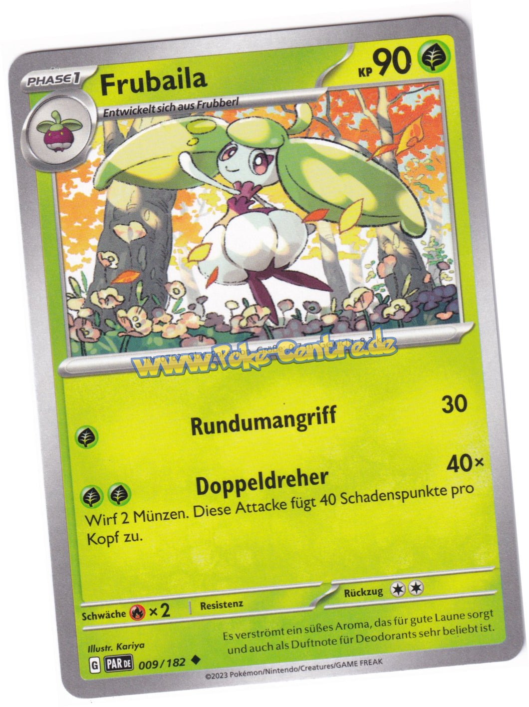 Frubaila 009/182 Uncommon - Karmesin & Purpur - Paradoxrift Deutsch