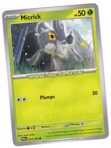 Micrick 014/182 Common - Karmesin & Purpur - Paradoxrift Deutsch