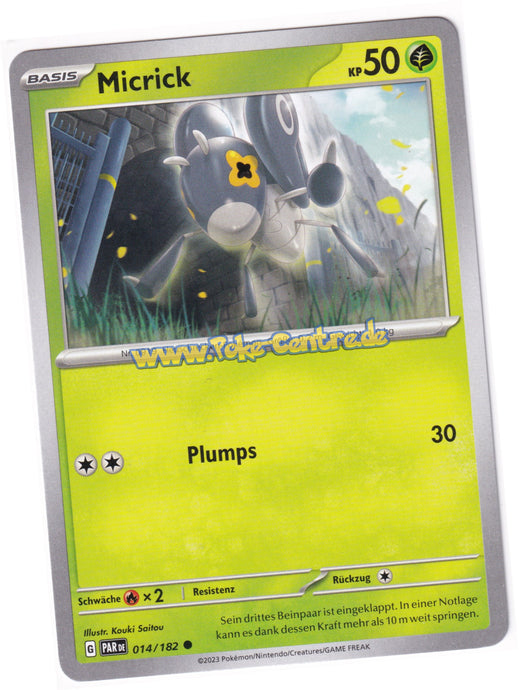 Micrick 014/182 Common - Karmesin & Purpur - Paradoxrift Deutsch