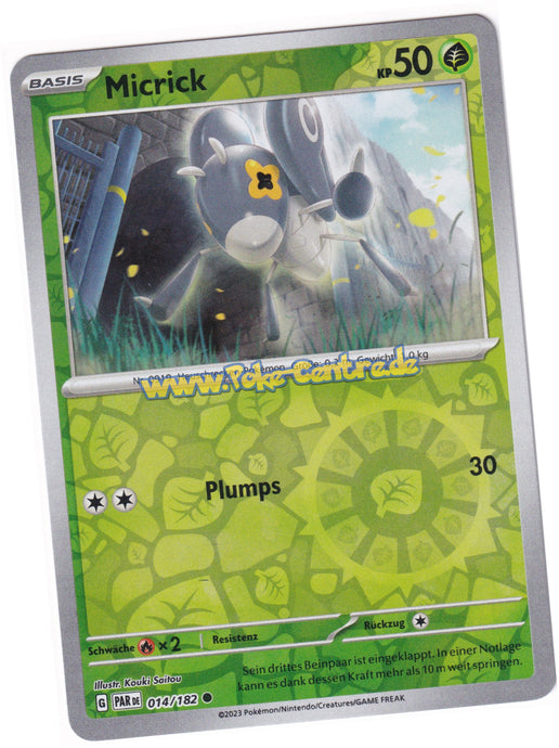 Micrick 014/182 Common Reverse Holo - Karmesin & Purpur - Paradoxrift Deutsch