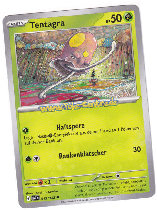Tentagra 015/182 Common - Karmesin & Purpur - Paradoxrift Deutsch
