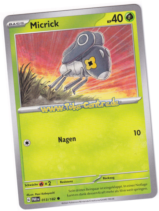 Micrick 013/182 Common - Karmesin & Purpur - Paradoxrift Deutsch