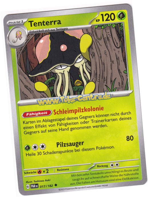 Tenterra 017/182 Uncommon - Karmesin & Purpur - Paradoxrift Deutsch