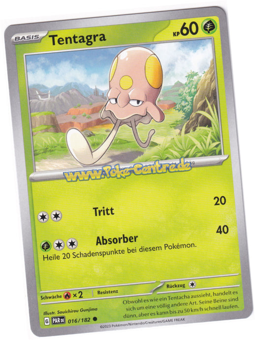 Tentagra 016/182 Common - Karmesin & Purpur - Paradoxrift Deutsch