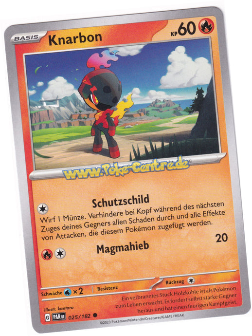 Knarbon 025/182 Common - Karmesin & Purpur - Paradoxrift Deutsch