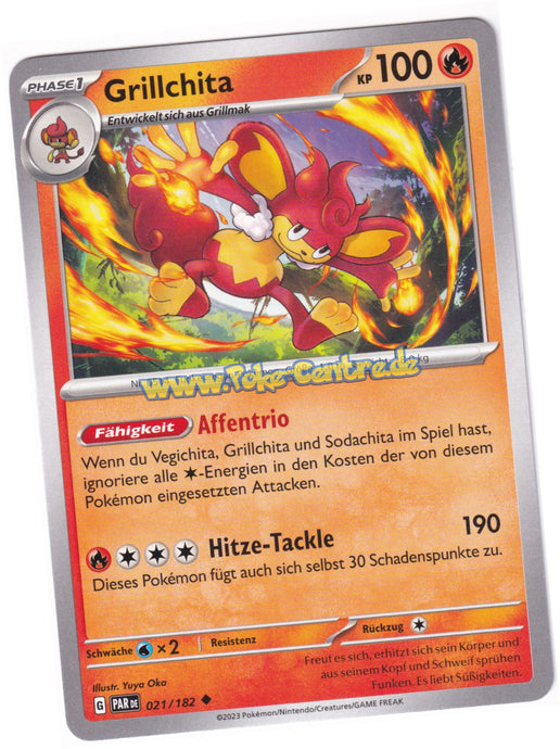 Grillchita 021/182 Uncommon - Karmesin & Purpur - Paradoxrift Deutsch