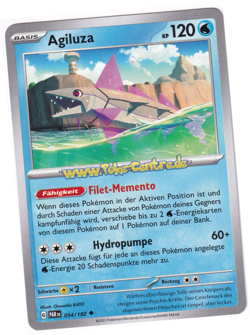 Agiluza 054/182 Uncommon - Karmesin & Purpur - Paradoxrift Deutsch
