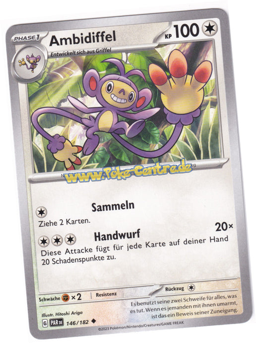 Ambidiffel 146/182 Uncommon - Karmesin & Purpur - Paradoxrift Deutsch