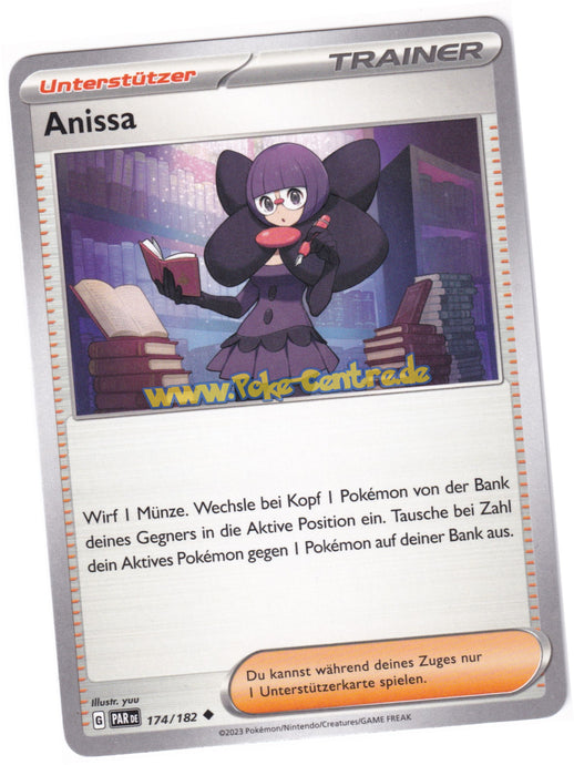 Anissa 174/182 Uncommon - Karmesin & Purpur - Paradoxrift Deutsch