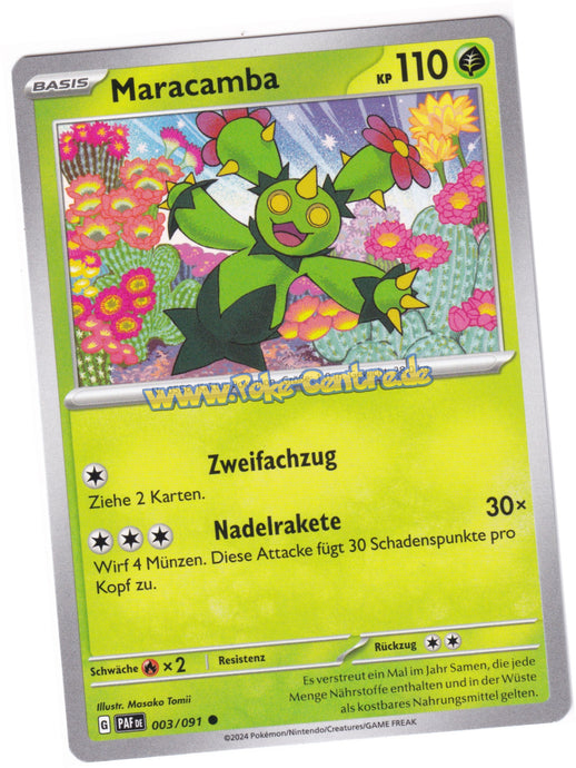 Maracamba 003/091 Common - Karmesin & Purpur - Paldeas Schicksale Deutsch