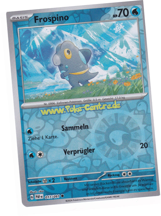 Frospino 017/091 Common Reverse Holo - Karmesin & Purpur - Paldeas Schicksale Deutsch
