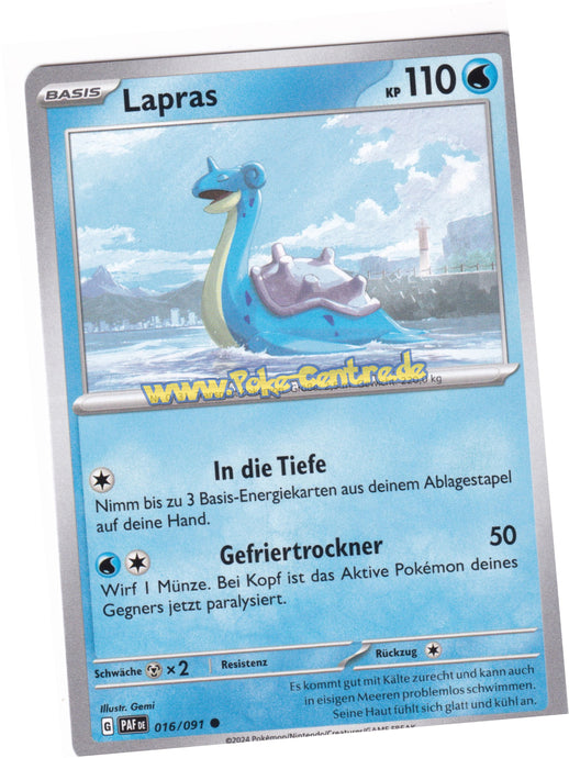 Lapras 016/091 Common - Karmesin & Purpur - Paldeas Schicksale Deutsch
