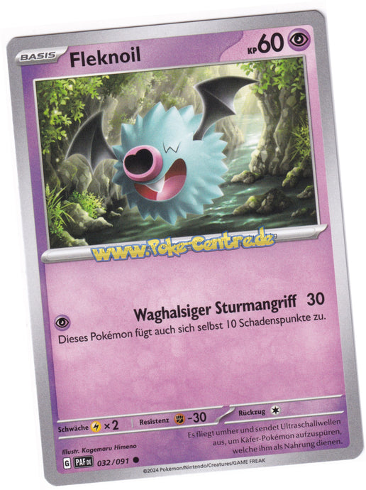 Fleknoil 032/091 Common - Karmesin & Purpur - Paldeas Schicksale Deutsch