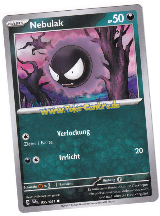 Nebulak 055/091 Common - Karmesin & Purpur - Paldeas Schicksale Deutsch