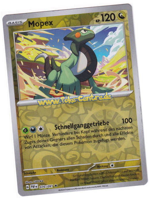 Mopex 070/091 Rare Holo - Karmesin & Purpur - Paldeas Schicksale Deutsch