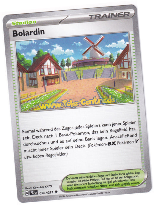 Bolardin 076/091 Uncommon - Karmesin & Purpur - Paldeas Schicksale Deutsch