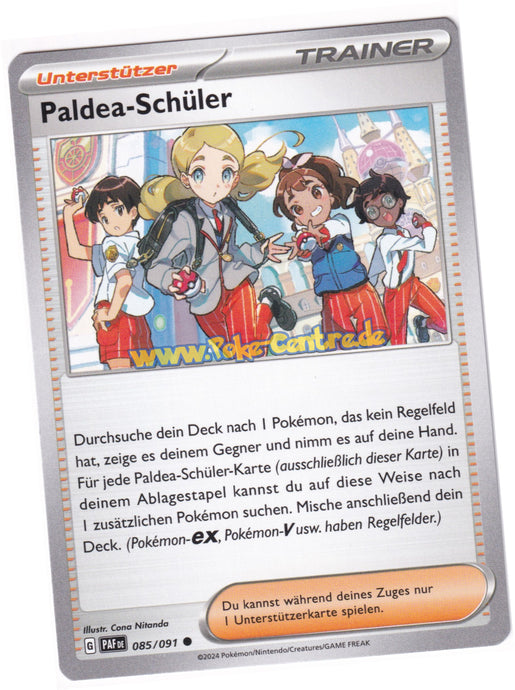 Paldea-Schüler 085/091 Common - Karmesin & Purpur - Paldeas Schicksale Deutsch