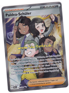 Paldea-Schüler 231/091 Fullart - Karmesin & Purpur - Paldeas Schicksale Deutsch