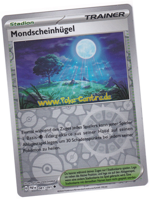 Mondscheinhügel 081/091 Uncommon Reverse Holo - Karmesin & Purpur - Paldeas Schicksale Deutsch