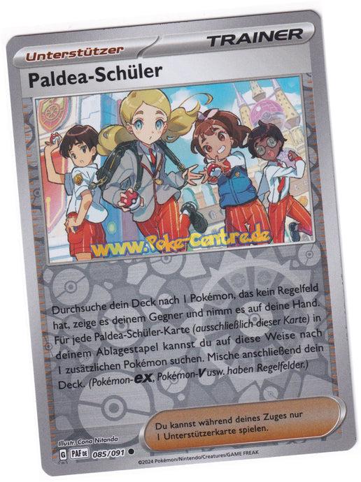 Paldea-Schüler 085/091 Common Reverse Holo - Karmesin & Purpur - Paldeas Schicksale Deutsch