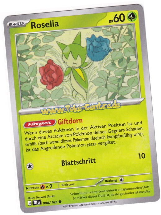 Roselia 008/162 Common - Karmesin & Purpur - Gewalten der Zeit Deutsch