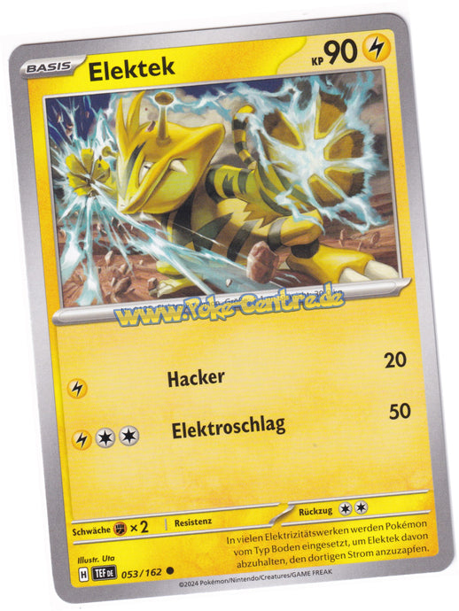 Elektek 053/162 Common - Karmesin & Purpur - Gewalten der Zeit Deutsch
