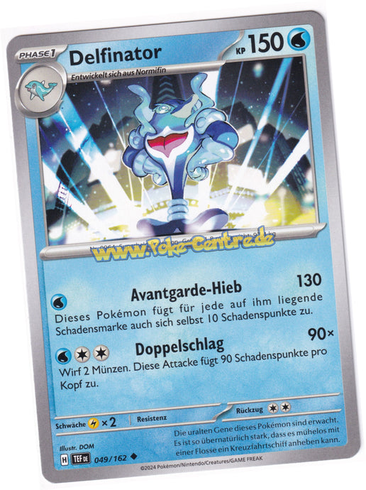 Delfinator 049/162 Uncommon - Karmesin & Purpur - Gewalten der Zeit Deutsch